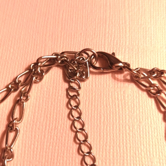 Handmade one of a kind layered necklace - Picture 8 of 8